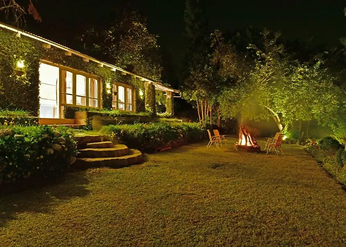 Saffronstays Nandanvan Estate - 3-Br Villa In 35-Acre Coffee Estate Near Kodaikanal Offering Guided Tours And Bonfires